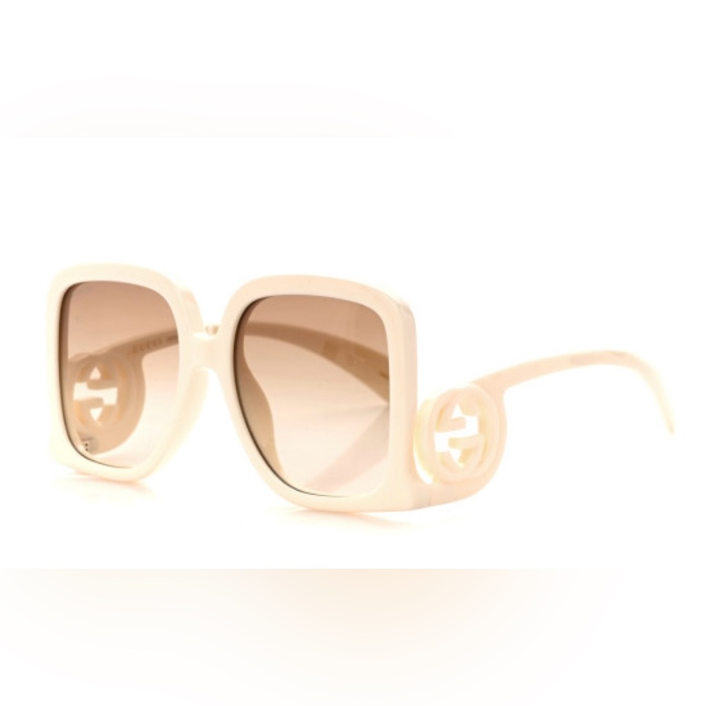 Brand new Gucci Acetate Rectangle Frame Sunglasses